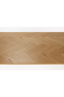 Modern Teak Dining Table | DF Fabio | Dutchfurniture.com