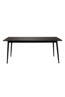 Rectangular Black Dining Table | DF Fabio | Dutchfurniture.com