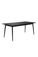 Rectangular Black Dining Table | DF Fabio | Dutchfurniture.com