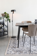 Rectangular Black Dining Table | DF Fabio | Dutchfurniture.com