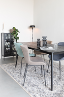 Rectangular Black Dining Table | DF Fabio | Dutchfurniture.com