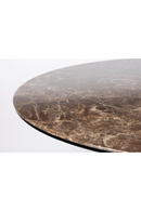 Brown Pedestal Dining Table | DF Maru | Dutchfurniture.com