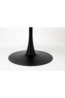 Brown Pedestal Dining Table | DF Maru | Dutchfurniture.com