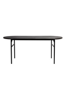 Black Oblong Dining Table | DF Marcio | Dutchfurniture.com