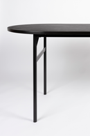 Black Oblong Dining Table | DF Marcio | Dutchfurniture.com