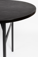 Black Oblong Dining Table | DF Marcio | Dutchfurniture.com