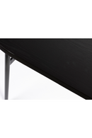 Black Oblong Dining Table | DF Marcio | Dutchfurniture.com
