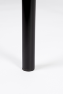 Black Oblong Dining Table | DF Marcio | Dutchfurniture.com