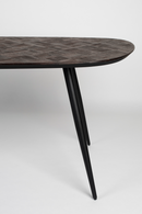 Teak Dining Table | DF Webster | Dutchfurniture.com