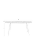 Teak Dining Table | DF Webster | Dutchfurniture.com