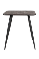 Brown Teak Bistro Table | DF Webster | Dutchfurniture.com