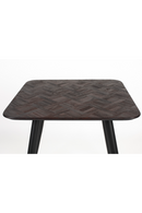 Brown Teak Bistro Table | DF Webster | Dutchfurniture.com