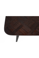 Brown Teak Bistro Table | DF Webster | Dutchfurniture.com