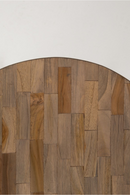Round Teak Coffee Table - L | DF Suri | DutchFurniture.com