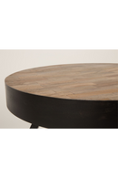 Round Teak Coffee Table - L | DF Suri | DutchFurniture.com