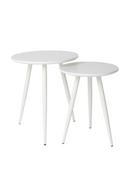 White Nesting Side Tables | DF Daven | DutchFurniture.com