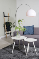 White Nesting Side Tables | DF Daven | DutchFurniture.com