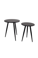 Black Nesting Side Tables | DF Daven | DutchFurniture.com