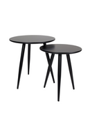 Black Nesting Side Tables | DF Daven | DutchFurniture.com