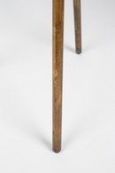 Copper Tripod Side Table | DF Frost | DutchFurniture.com