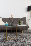 White Marble Side Table | DF Timpa | Dutchfurniture.com
