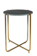 Green Marble Side Table | DF Timpa | Oroatrade.com
