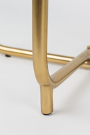 Green Marble Side Table | DF Timpa | Oroatrade.com