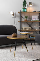 Gold Rim Console Table | DF Denise | Dutchfurniture.com