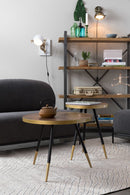 Gold Rim Coffee Table | DF Denise | Dutchfurniture.com