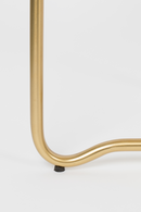 Round Modern Side Table | DF Celina | Dutchfurniture.com
