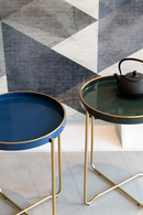 Round Modern Side Table | DF Celina | Dutchfurniture.com