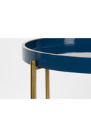 Round Modern Side Table | DF Celina | Dutchfurniture.com