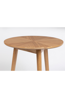 Round Wooden Side Table | DF Fabio | Dutchfurniture.com