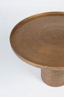 Antique Gold Pedestal Coffee Table | DF Mason | Dutchfurniture.com