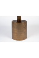 Antique Gold Pedestal Coffee Table | DF Mason | Dutchfurniture.com