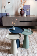 Modern Pedestal Side Table M | DF Ringar | Dutchfurniture.com