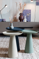 Modern Pedestal Side Table M | DF Ringar | Dutchfurniture.com