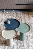 Modern Pedestal Side Table M | DF Ringar | Dutchfurniture.com