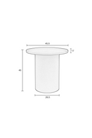 Round Side Table | DF Sverre | Dutchfurniture.com