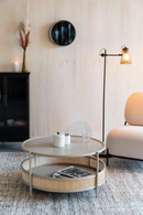 Modern Rattan Coffee Table | DF Makoto | Dutchfurniture.com