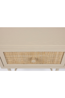 Beige Lacquered Side Table | DF Amaya | Dutchfurniture.com