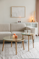 Natural Rattan Modern Coffee Table | DF Haru | Dutchfurniture.com