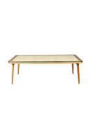 Natural Rattan Modern Coffee Table | DF Haru | Dutchfurniture.com