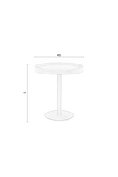 Oak Side Table S | DF Yuri | Dutchfurniture.com