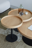Oak Side Table M | DF Yuri | Dutchfurniture.com