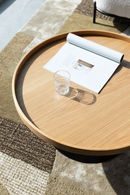 Oak Side Table L | DF Yuri | Dutchfurniture.com