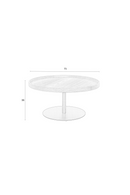 Oak Side Table L | DF Yuri | Dutchfurniture.com