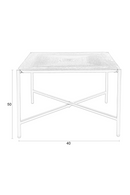Square Coffee Table | DF Marcio | Dutchfurniture.com