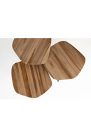 Teak Modern Coffee Table Set (3) | DF Cuties | Dutchfurniture.com