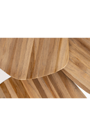 Teak Modern Coffee Table Set (3) | DF Cuties | Dutchfurniture.com